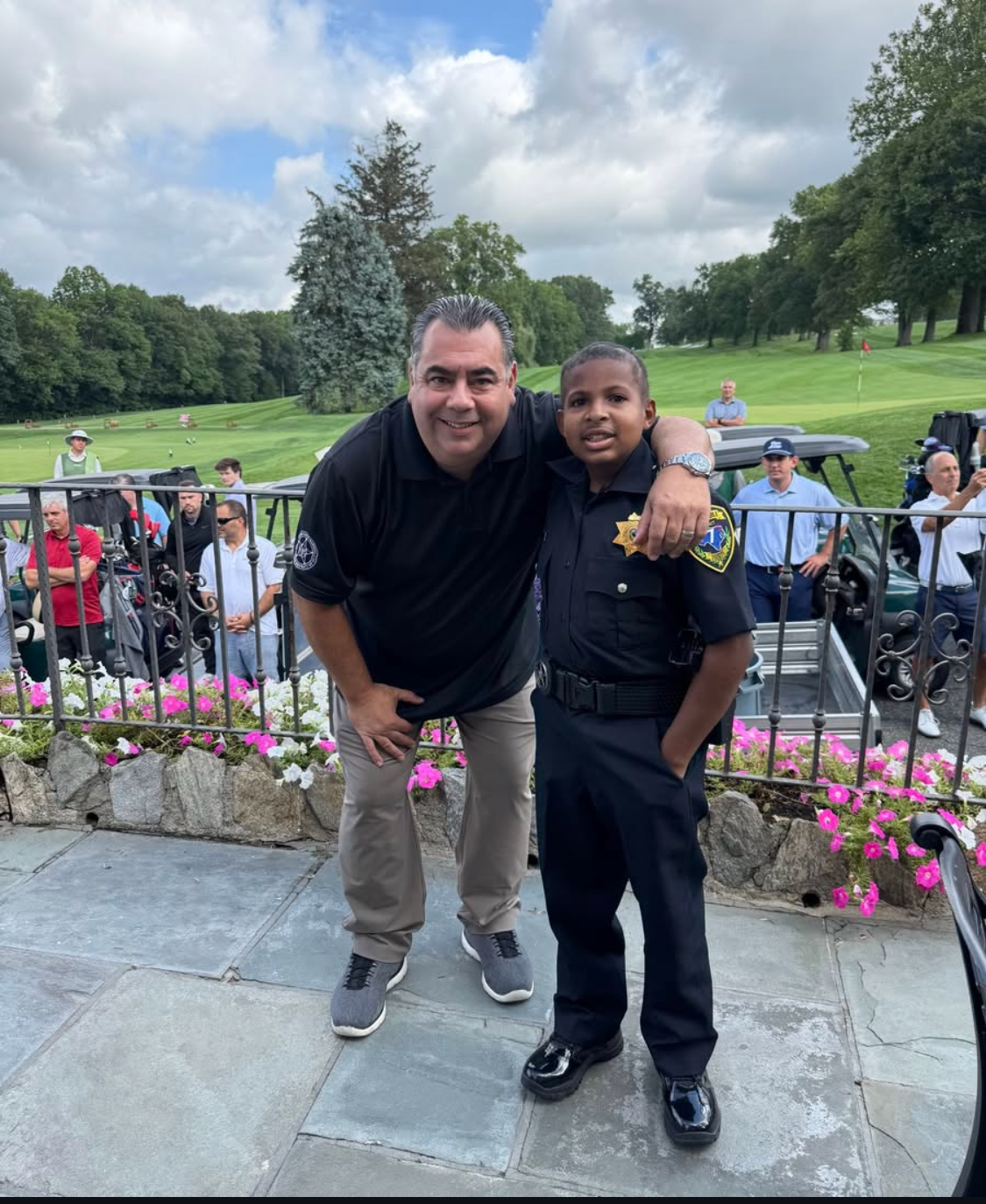 Honoring Support for the US Marshals Explorers Outing