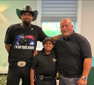 Honoring Support for the US Marshals Explorers Outing