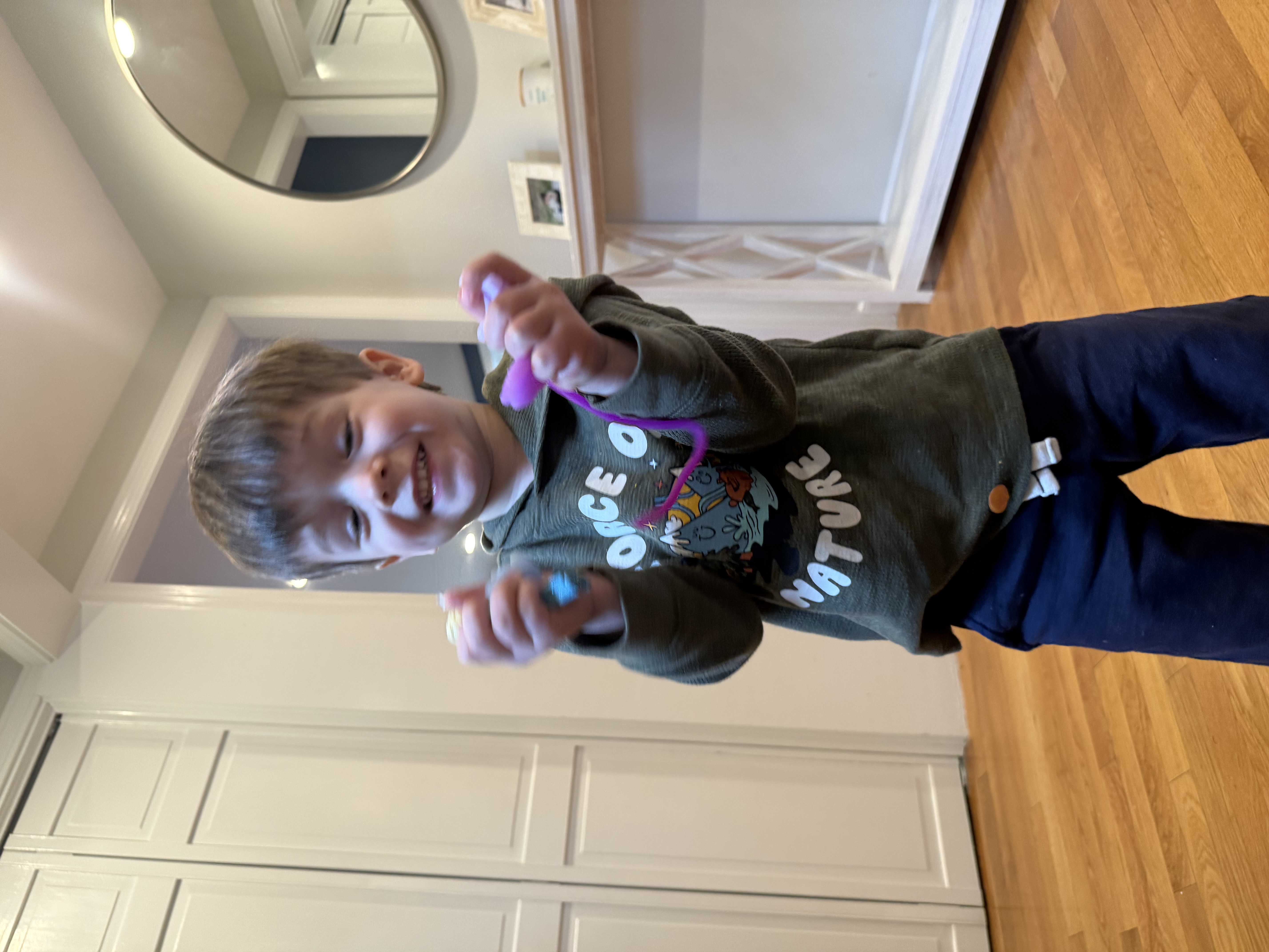 A Smile Says It All: Thank You for Supporting Cash’s Journey