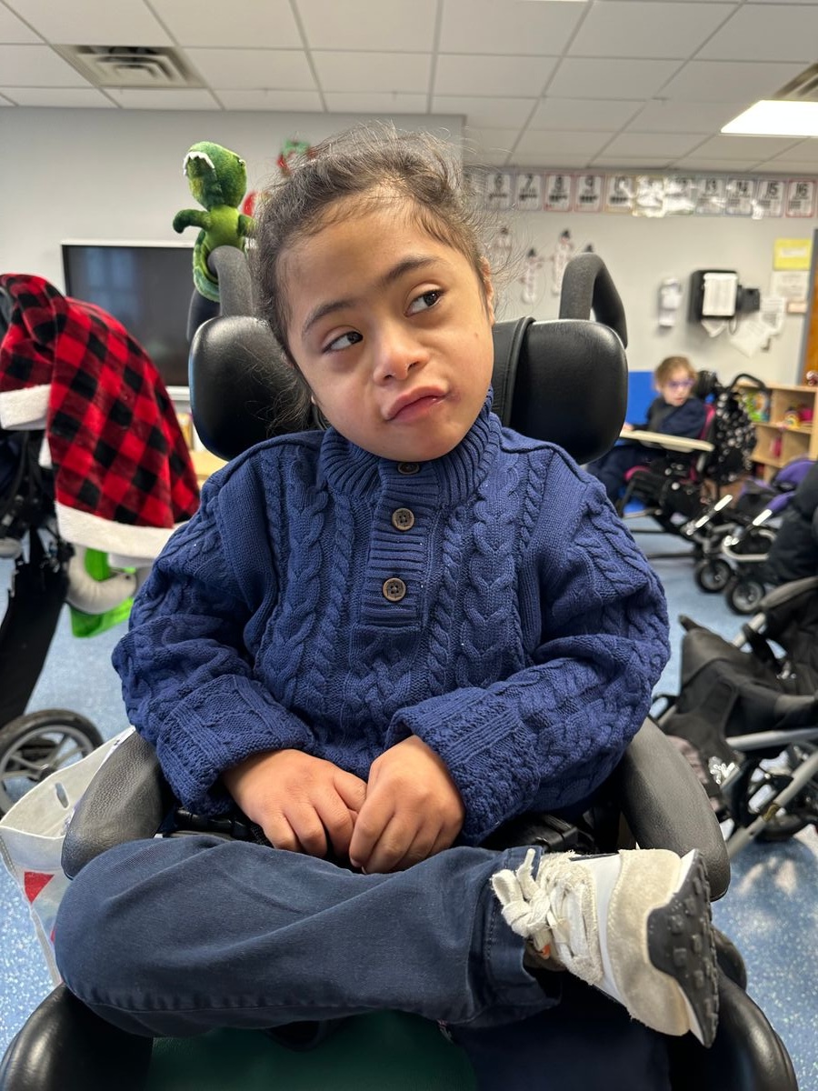 With Grateful Hearts – Thank You for Giving Our Son a Voice