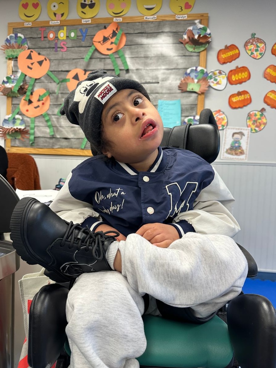 With Grateful Hearts – Thank You for Giving Our Son a Voice