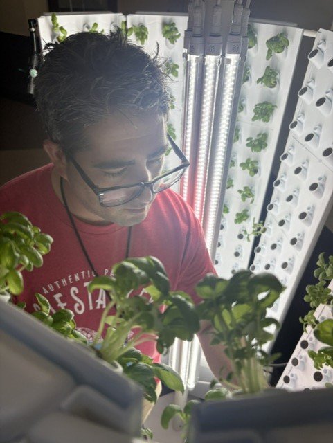 Hydroponics Tower
