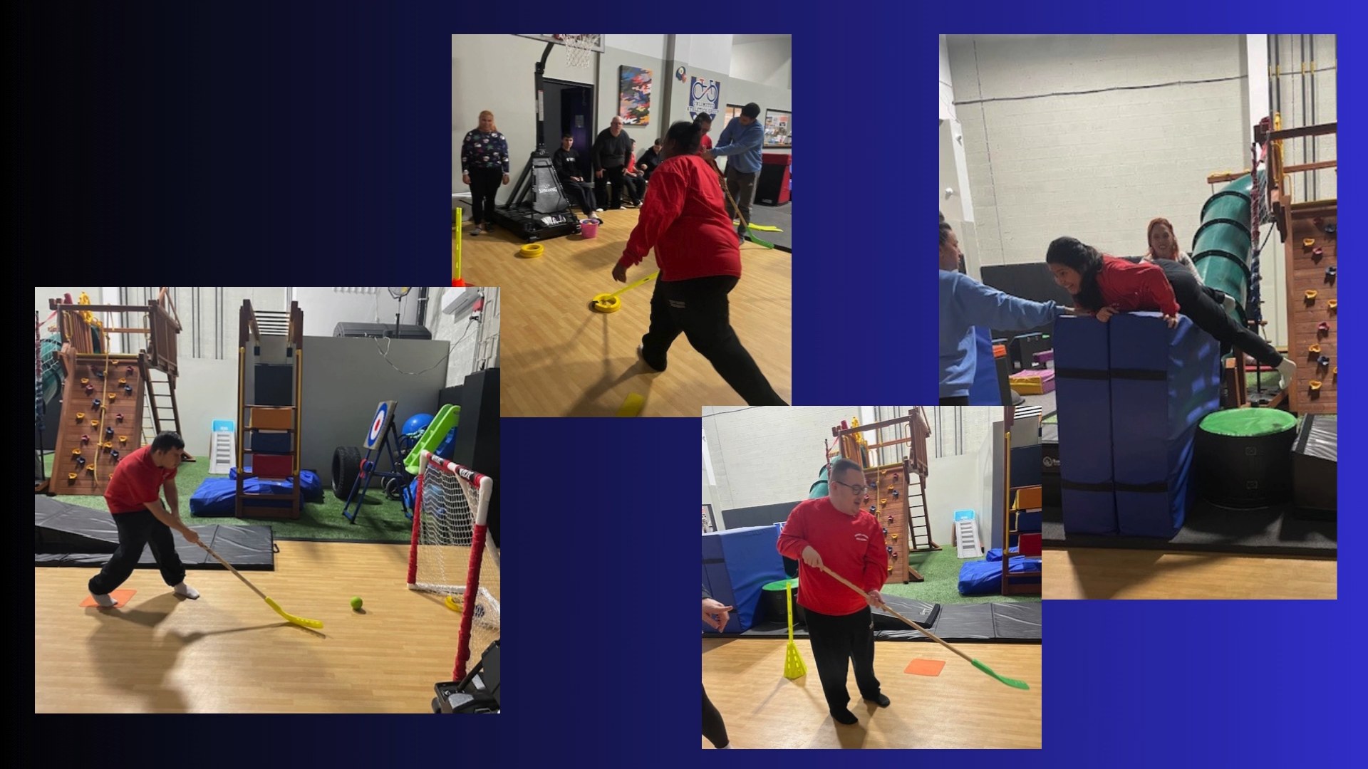 Adaptive PE program activities
